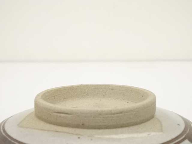 道具 ] - 道具 膳所焼 岩崎新定造 絵高麗写シ茶碗（久田家十二代尋牛斎